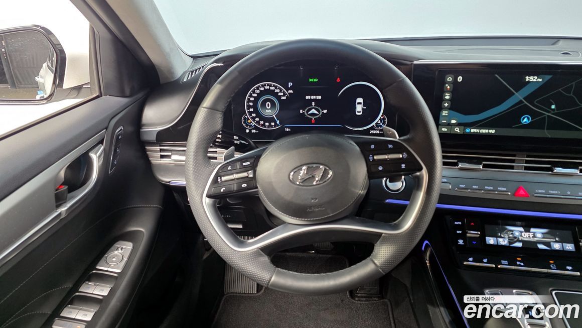 Hyundai Grandeur 2021