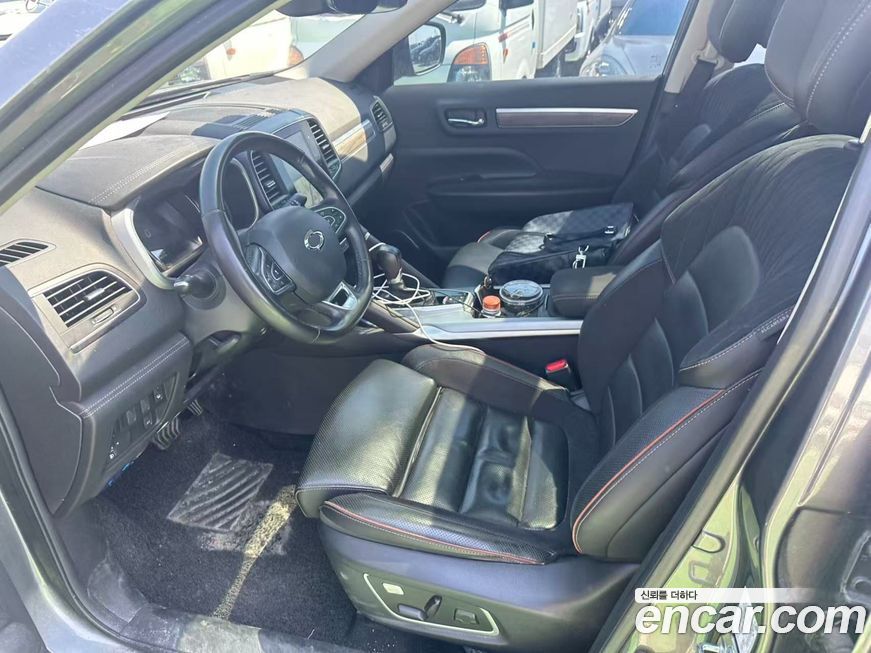 Renault-KoreaSamsung QM6 2023