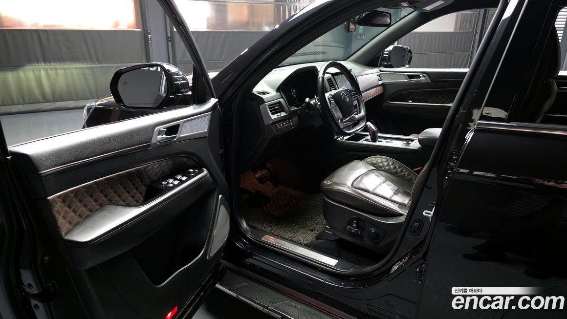 KG_Mobility_Ssangyong Rexton 2021