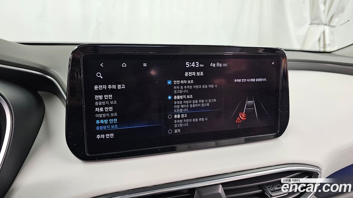 Hyundai Santafe 2021