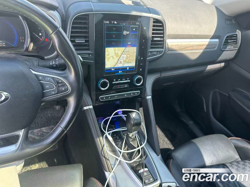 Renault-KoreaSamsung QM6 2023