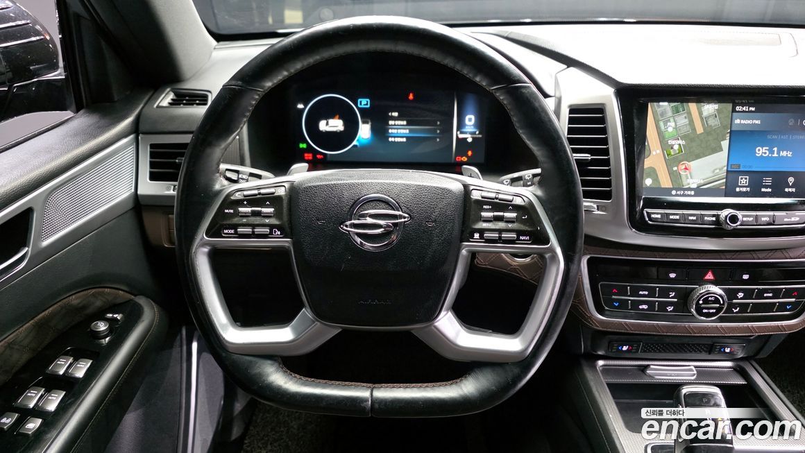 KG_Mobility_Ssangyong Rexton 2021