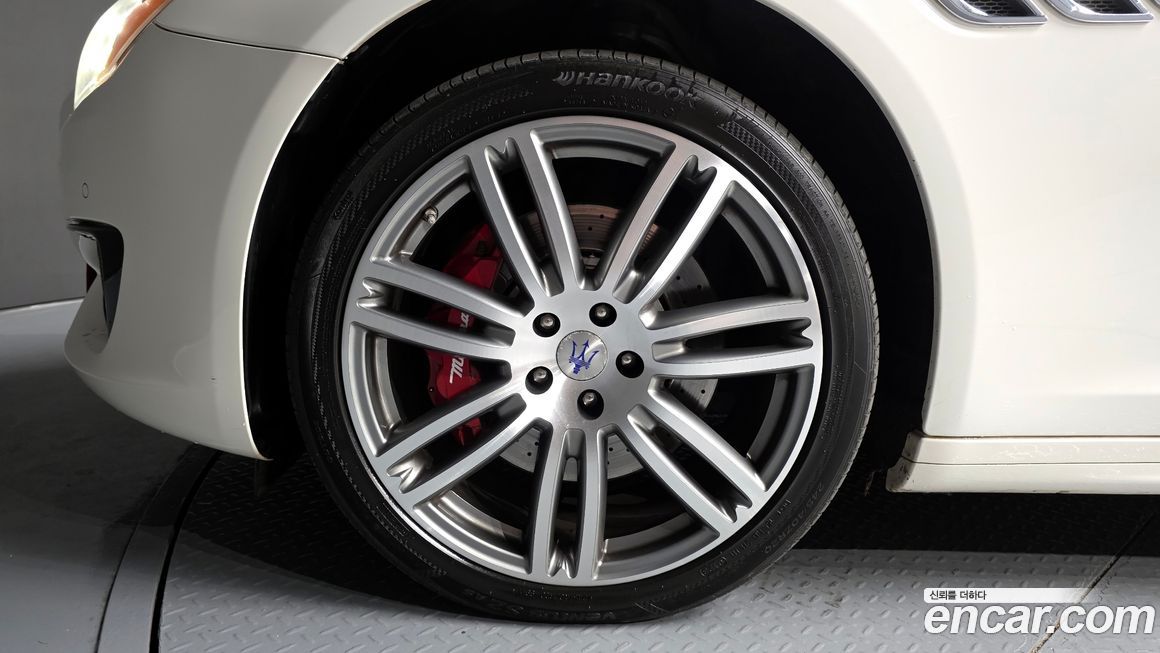 Maserati Quattroporte 2017