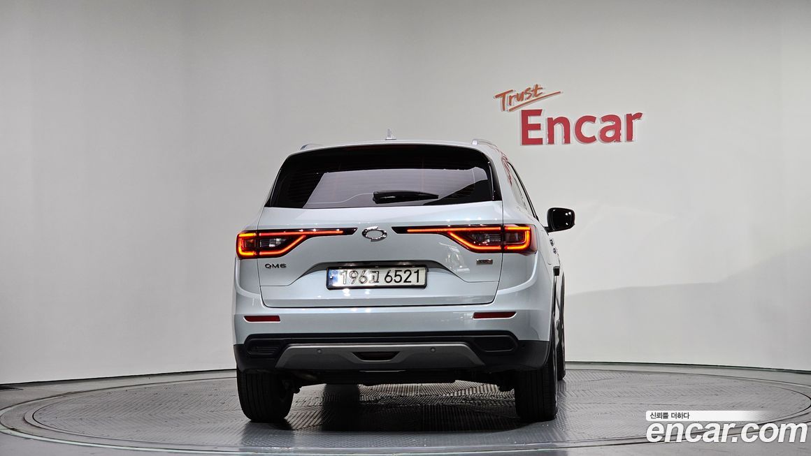 Renault-KoreaSamsung QM6 2021