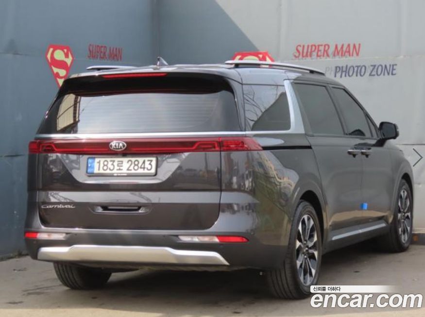 Kia Canival 2021