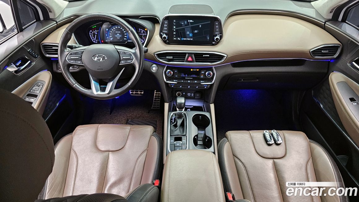 Hyundai Santafe 2020