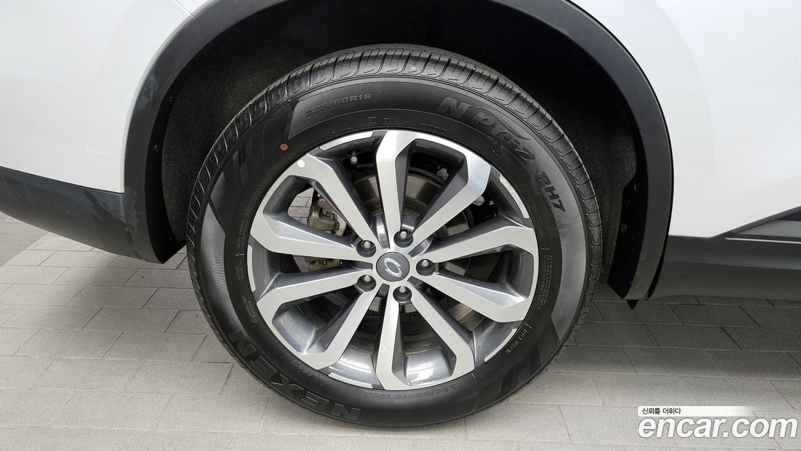 Renault-KoreaSamsung QM6 2021