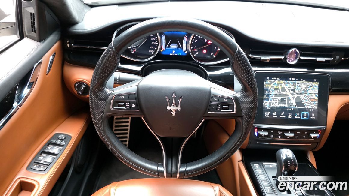 Maserati Quattroporte 2017