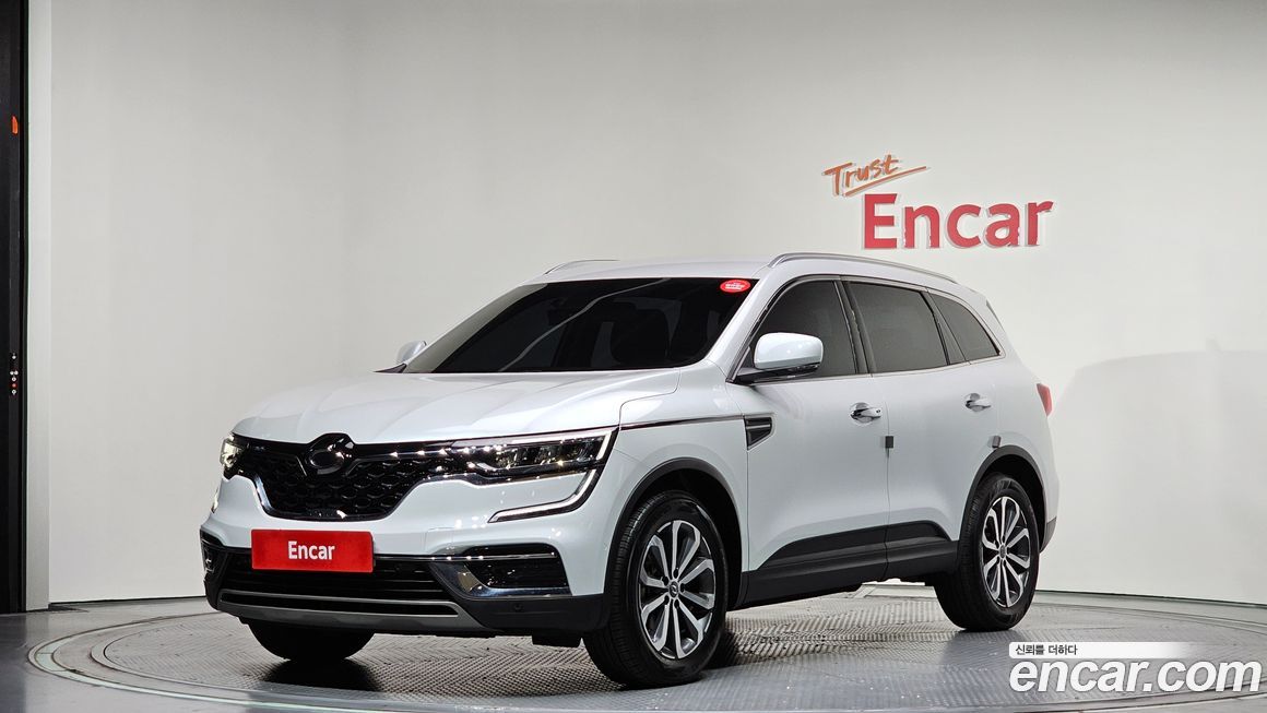 Renault-KoreaSamsung QM6 2021