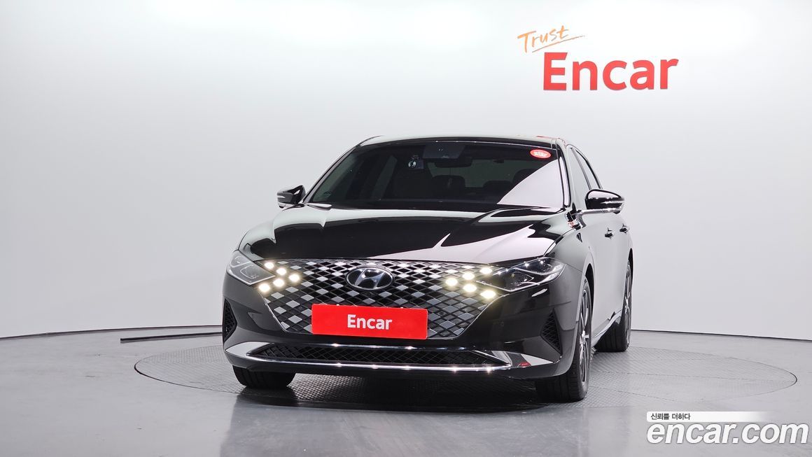 Hyundai Grandeur 2022