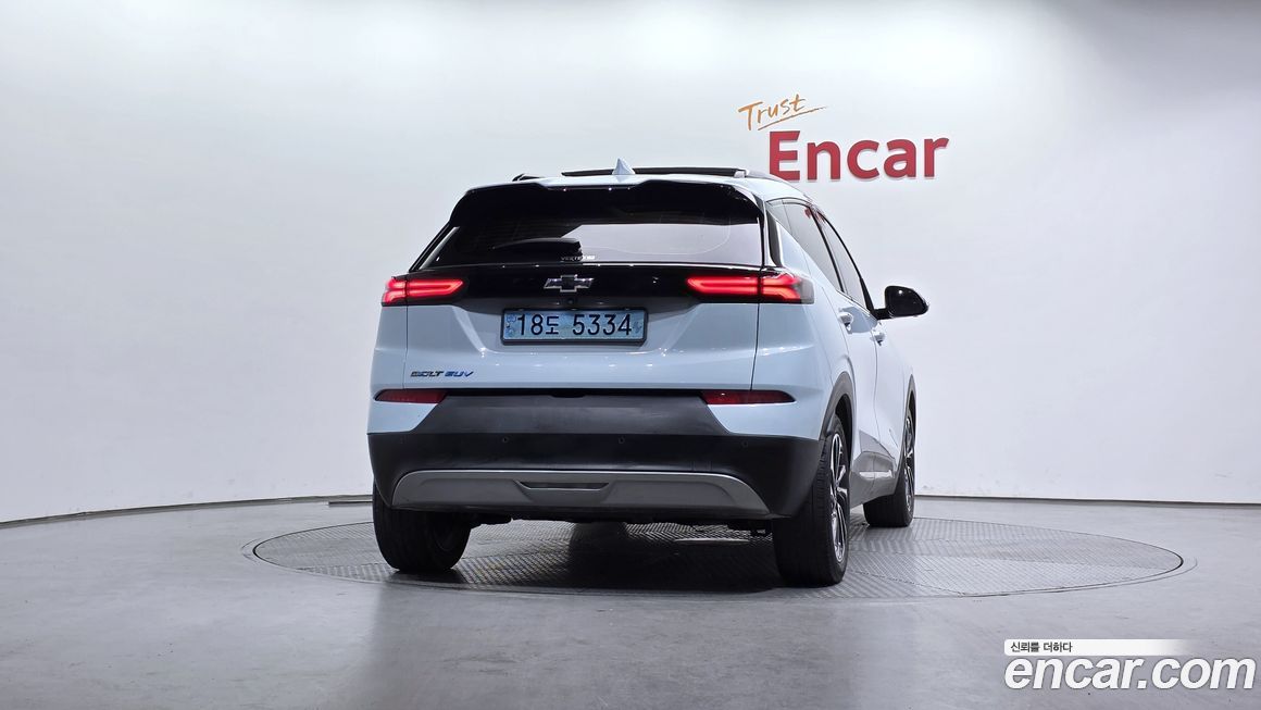 ChevroletGMDaewoo 볼트 EUV 2022