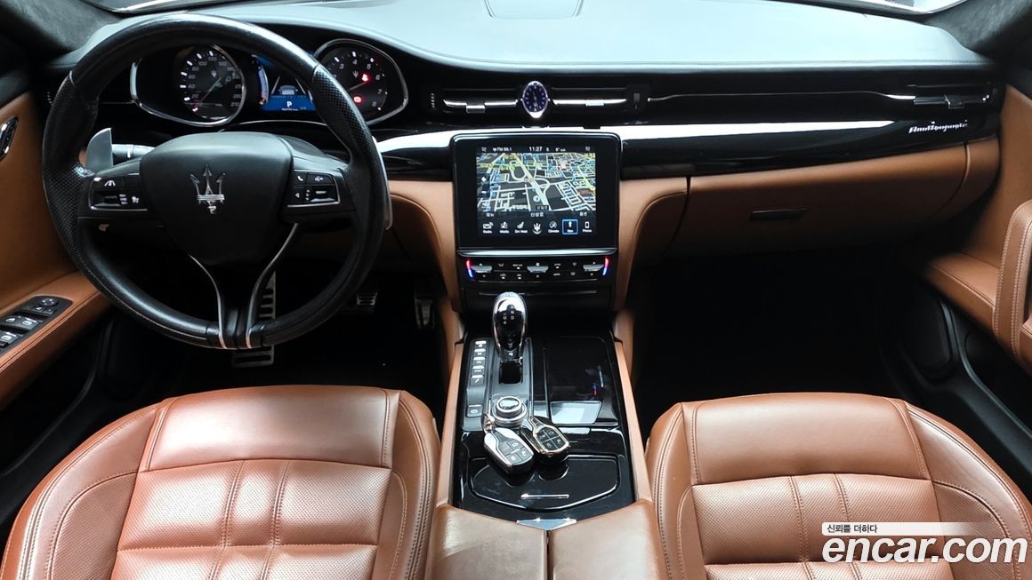 Maserati Quattroporte 2017