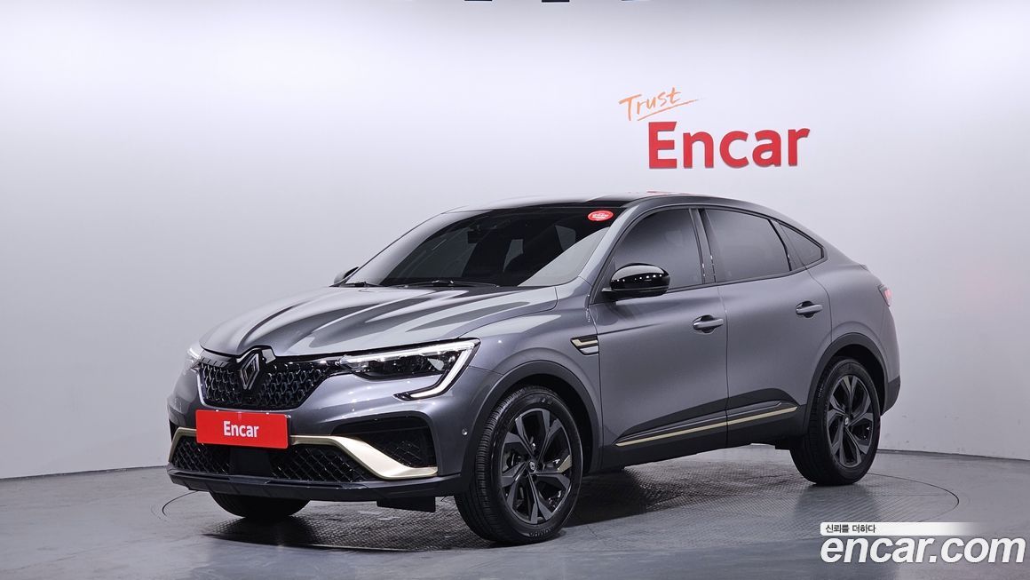 Renault-KoreaSamsung Arkana 2025