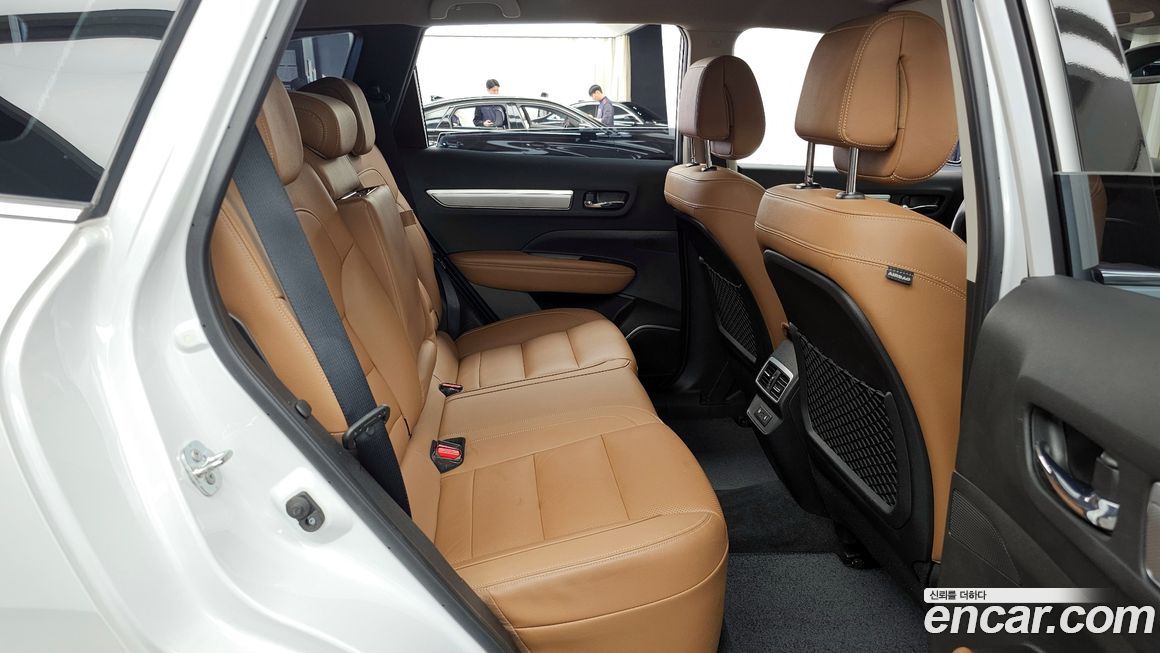 Renault-KoreaSamsung QM6 2021