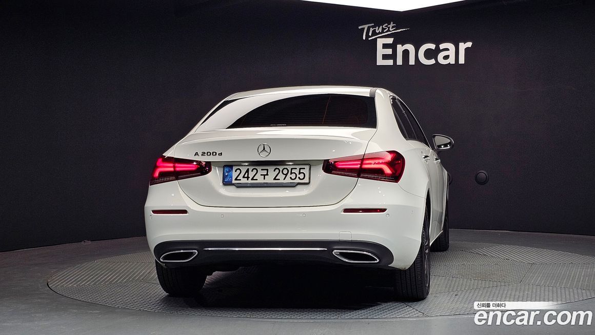 Mercedes-Benz A-Class 2021