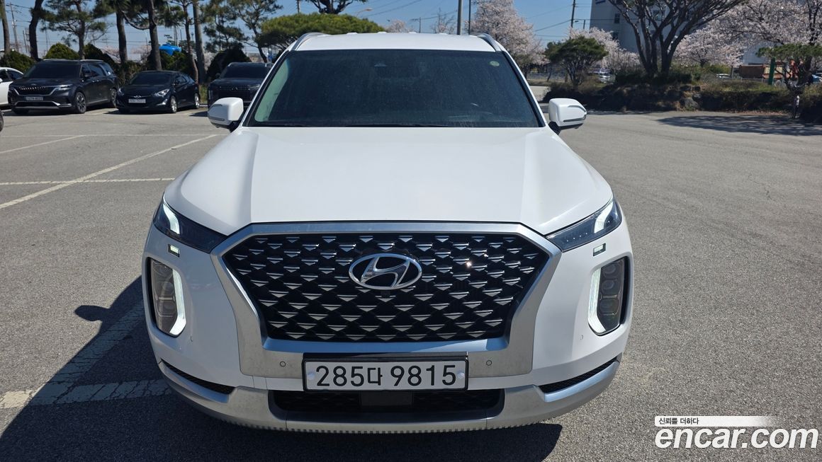 Hyundai Palisade 2021