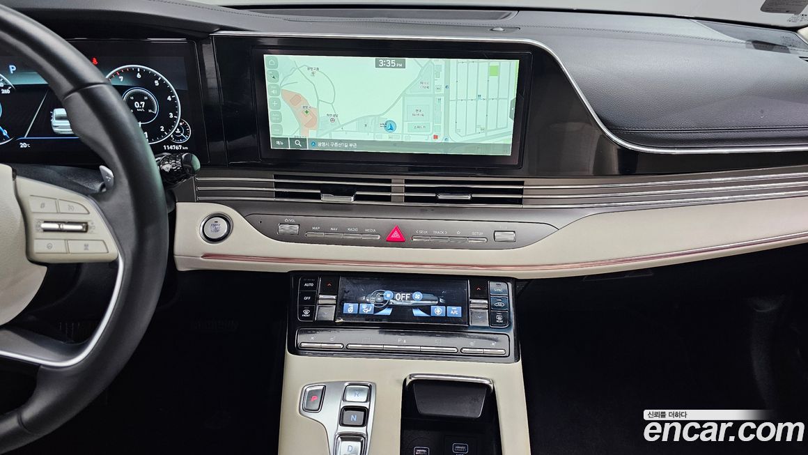 Hyundai Grandeur 2022