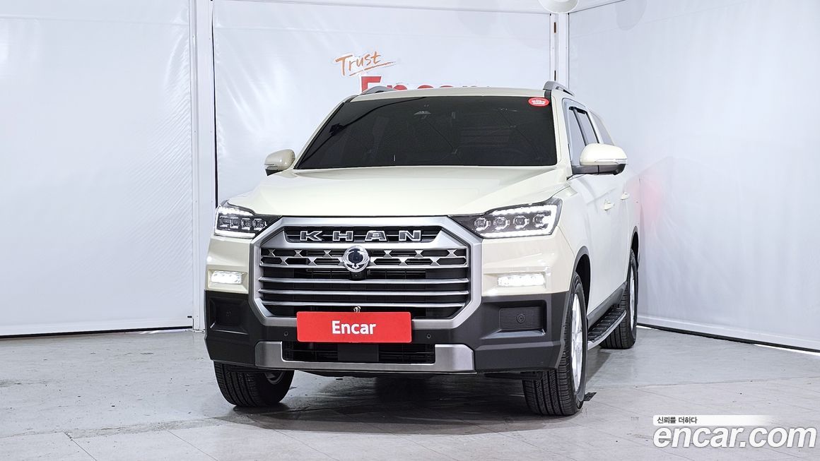 KG_Mobility_Ssangyong Musso 2025