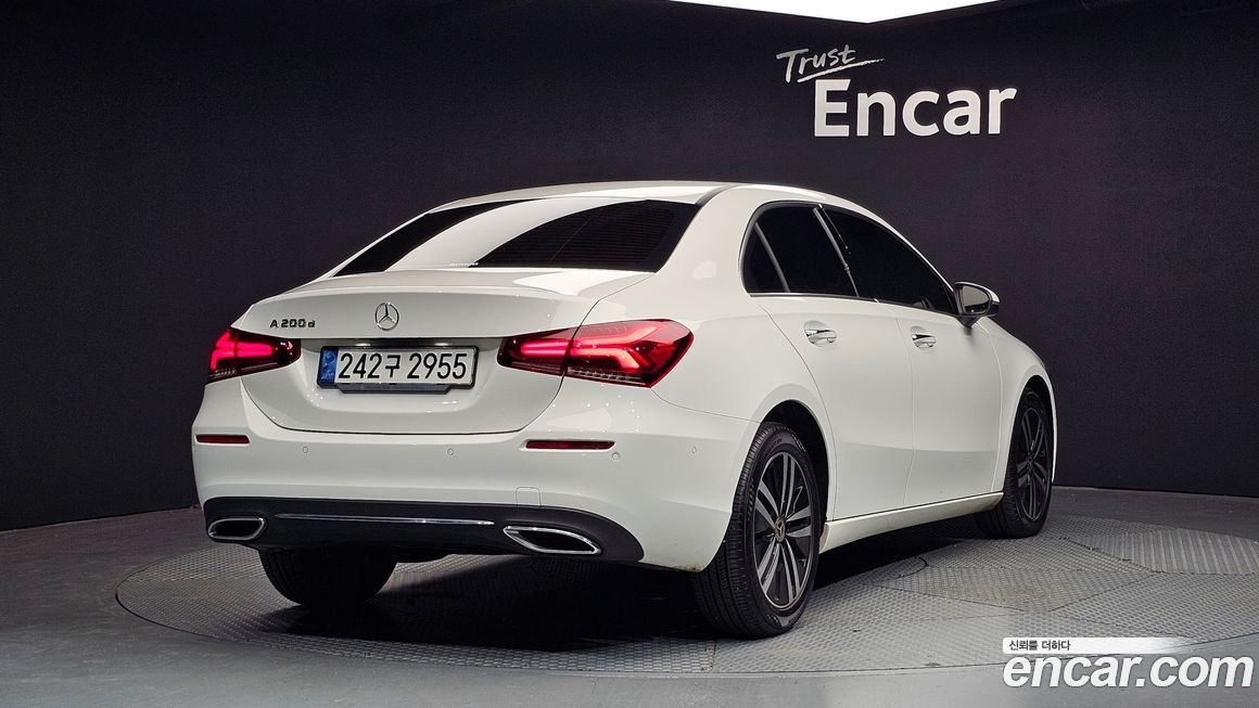 Mercedes-Benz A-Class 2021