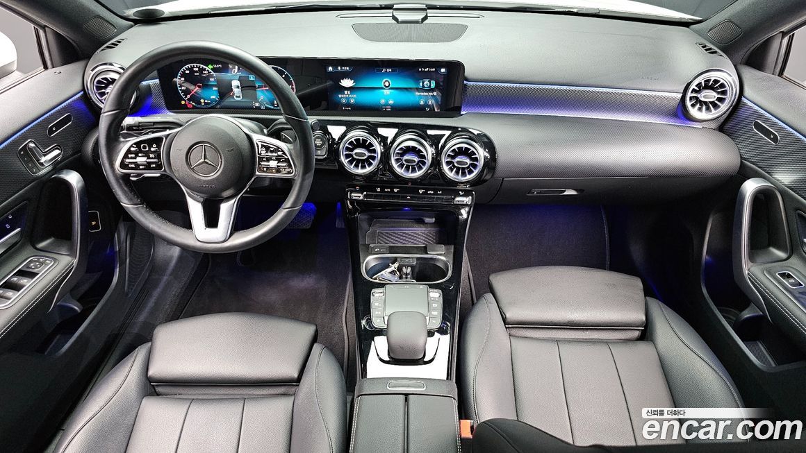 Mercedes-Benz A-Class 2021