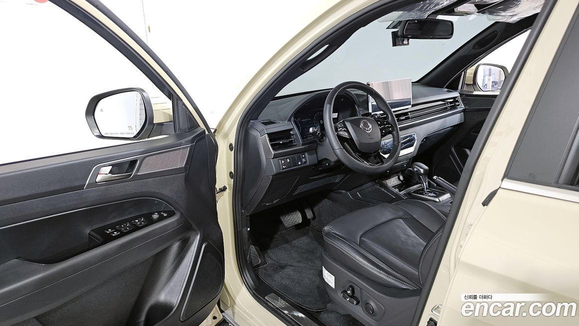 KG_Mobility_Ssangyong Musso 2025