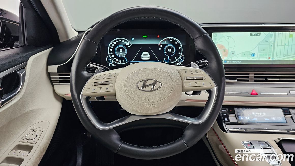 Hyundai Grandeur 2022