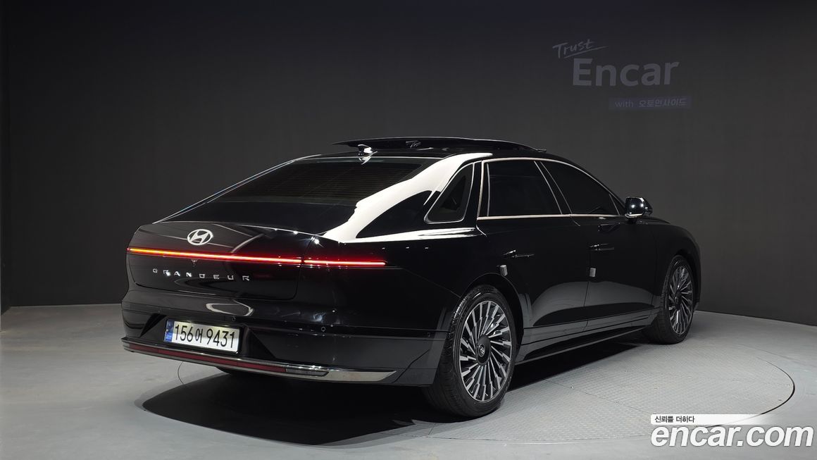 Hyundai Grandeur 2023