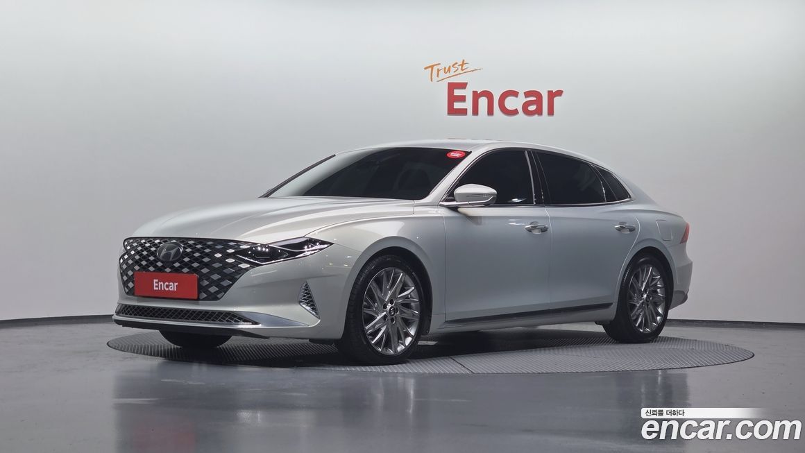 Hyundai Grandeur 2021