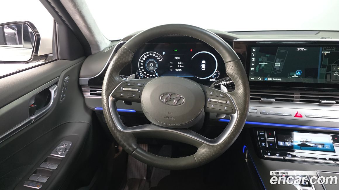 Hyundai Grandeur 2021