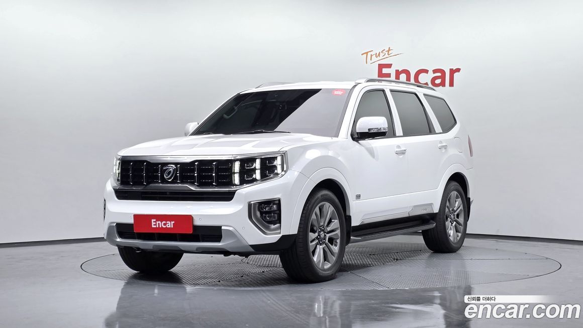 Kia Mohave 2021