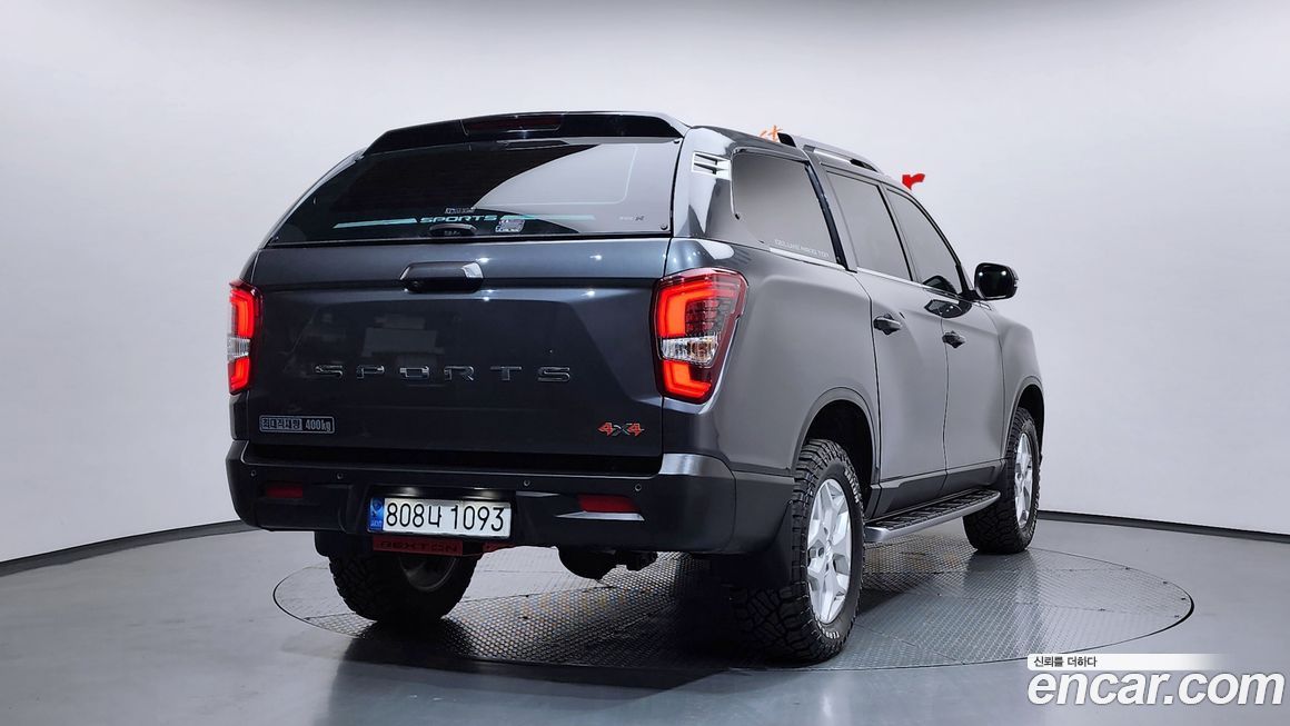 KG_Mobility_Ssangyong Rexton 2023