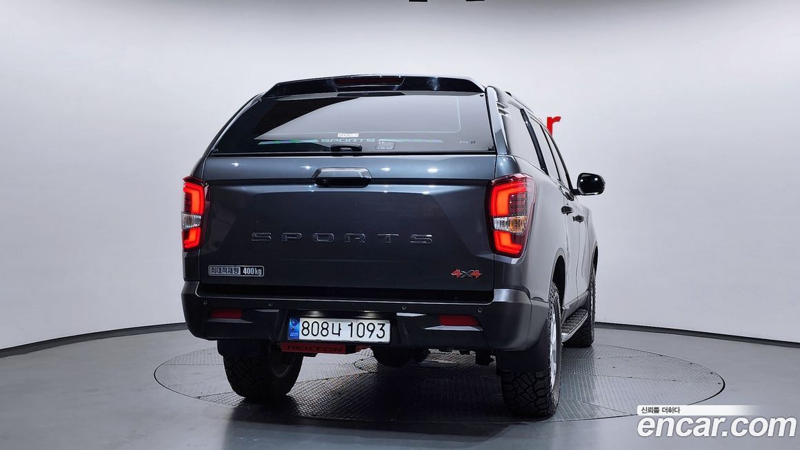 KG_Mobility_Ssangyong Rexton 2023