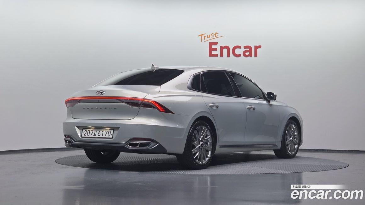 Hyundai Grandeur 2021