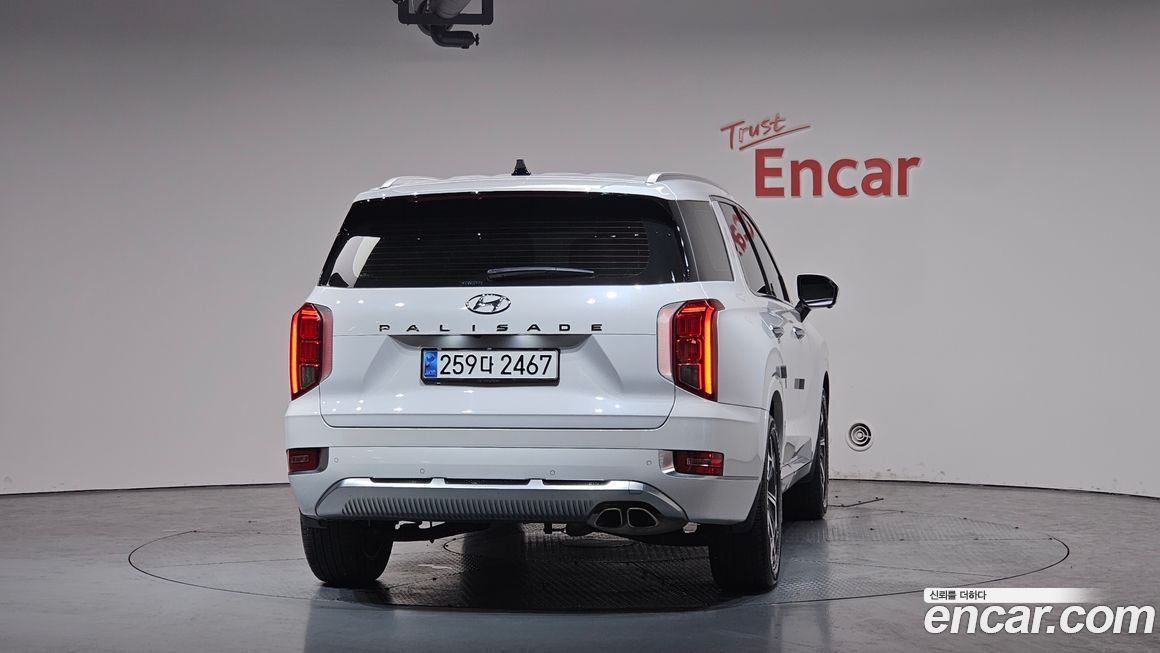 Hyundai Palisade 2021