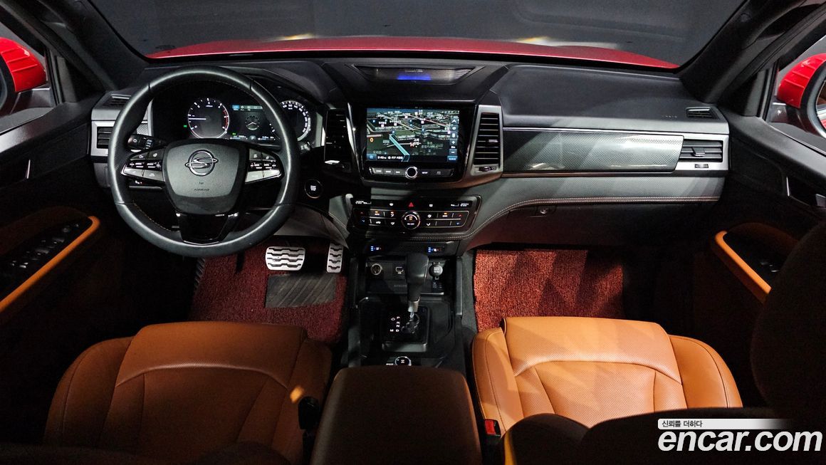 KG_Mobility_Ssangyong Rexton 2021