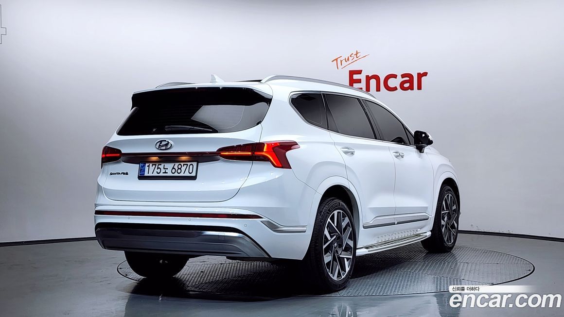 Hyundai Santafe 2021