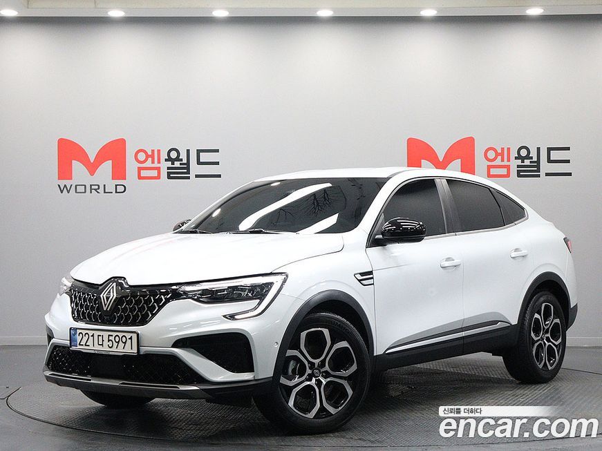 Renault-KoreaSamsung Arkana 2025