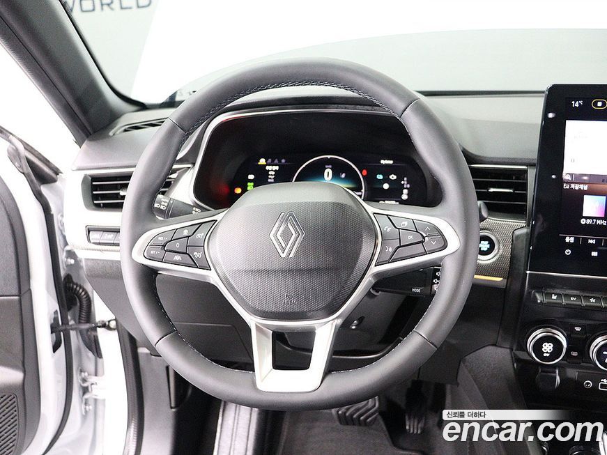 Renault-KoreaSamsung Arkana 2025