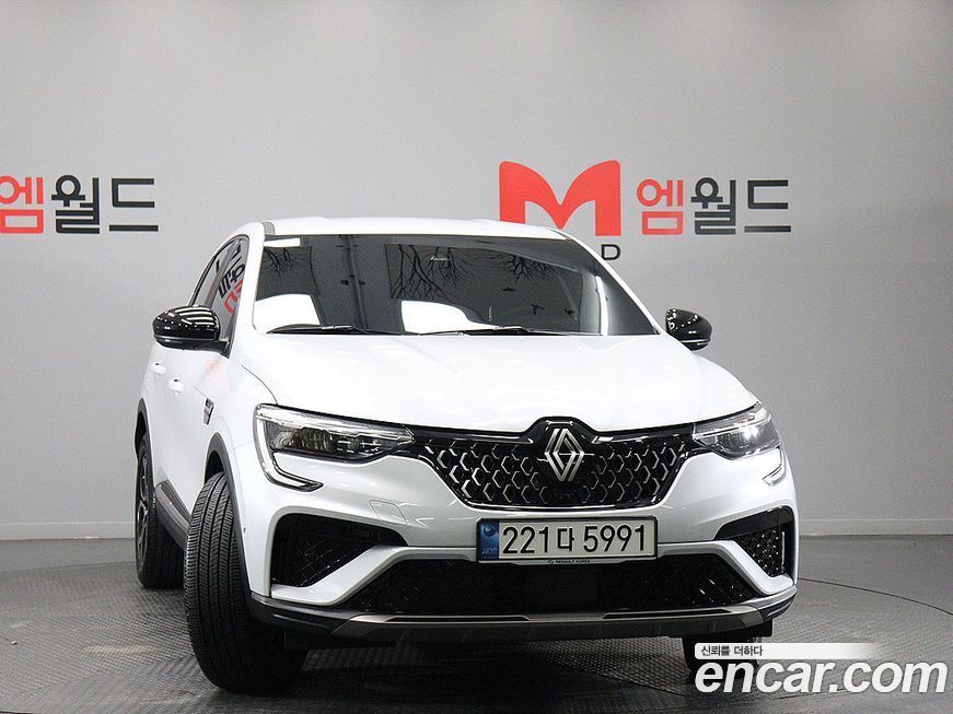 Renault-KoreaSamsung Arkana 2025