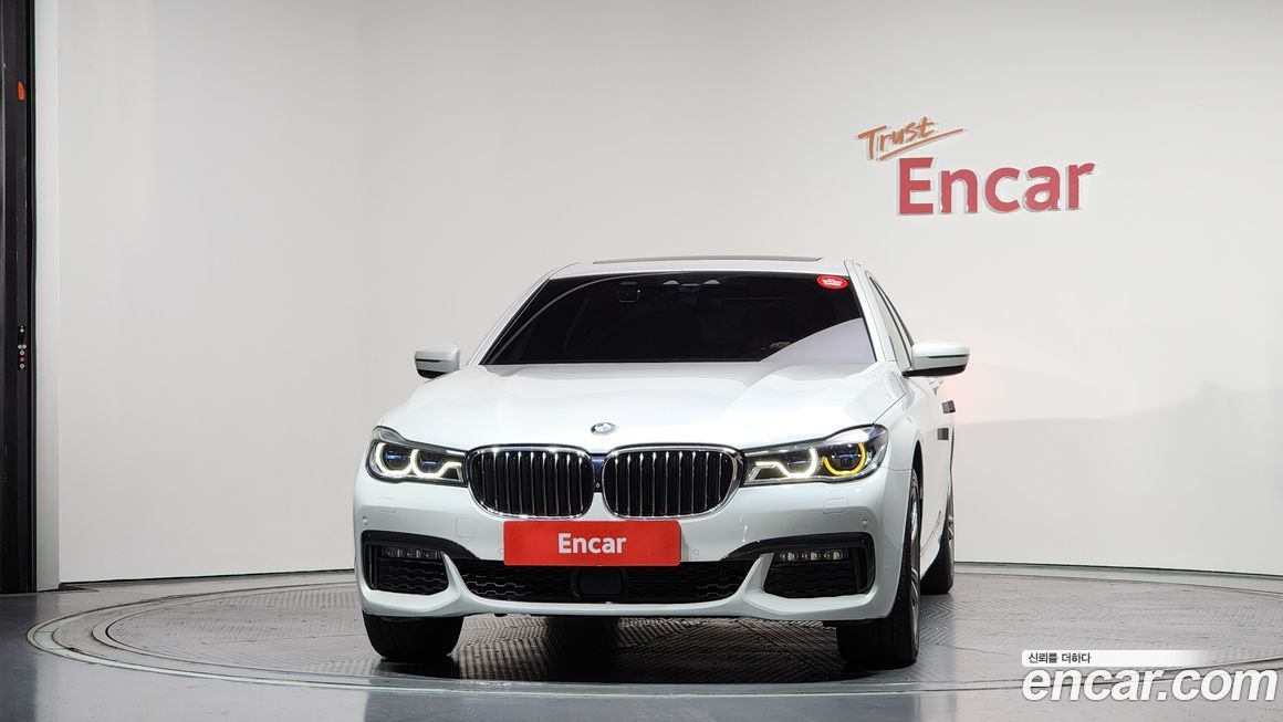 BMW 7-Series 2018