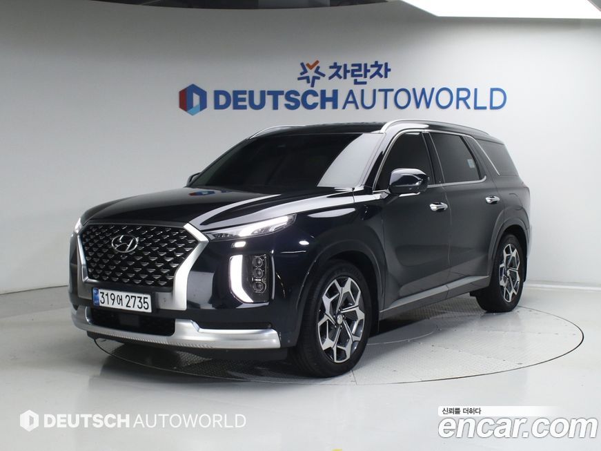 Hyundai Palisade 2021