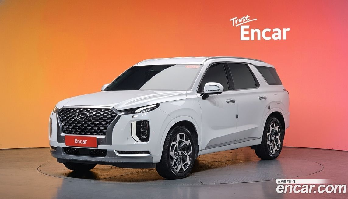 Hyundai Palisade 2021