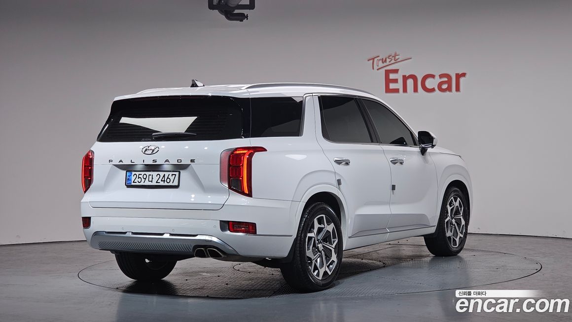 Hyundai Palisade 2021