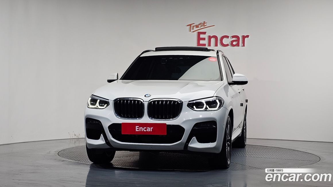 BMW X3 2021