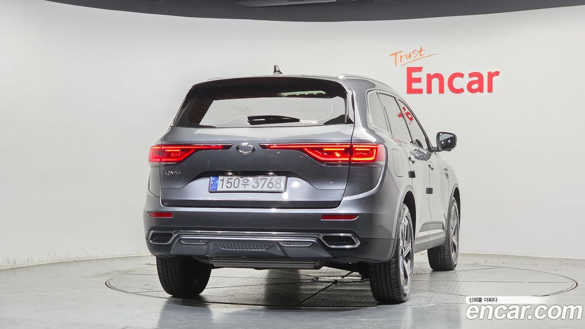 Renault-KoreaSamsung QM6 2024