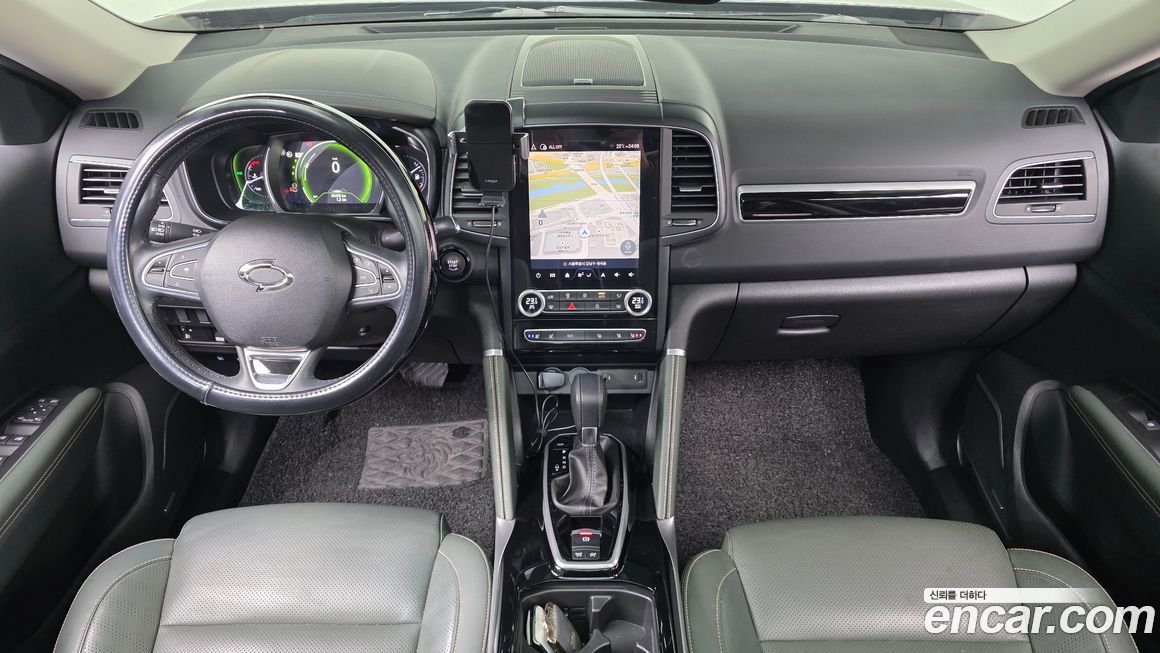 Renault-KoreaSamsung QM6 2024