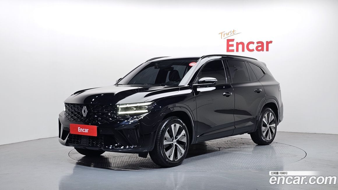 Renault-KoreaSamsung Grand Koleos 2025