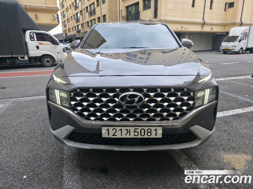 Hyundai Santafe 2022