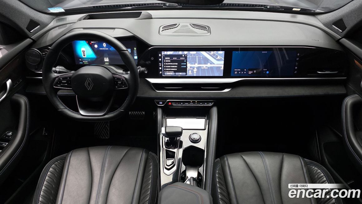 Renault-KoreaSamsung Grand Koleos 2025