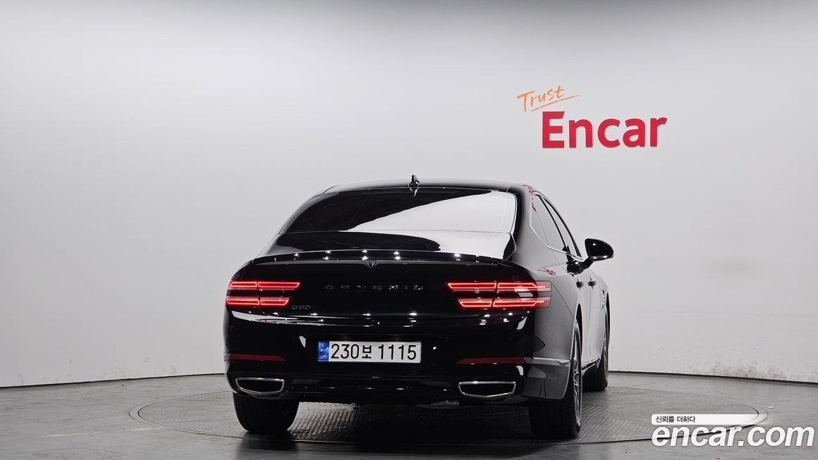 Genesis G80 2022